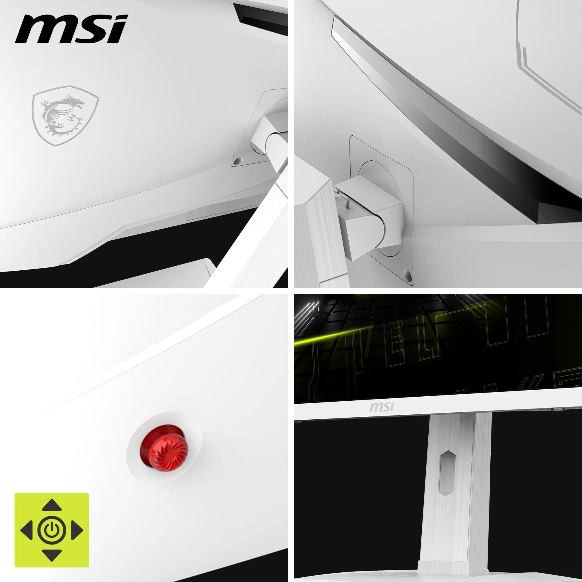 MSI MAG 274PFW 27 Inch FHD Gaming Monitor - 1920 x 1080 Rapid IPS